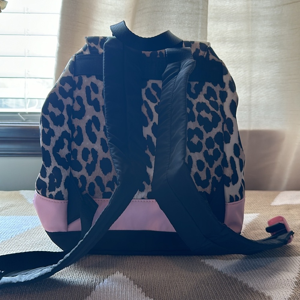 Ganni Leopard Mini Backpack - Picture 2 of 7